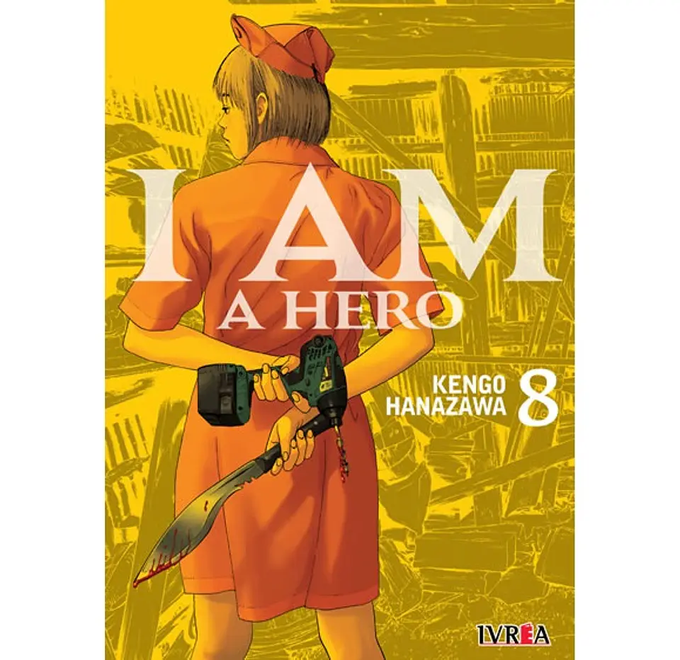 I am a Hero N°08 1