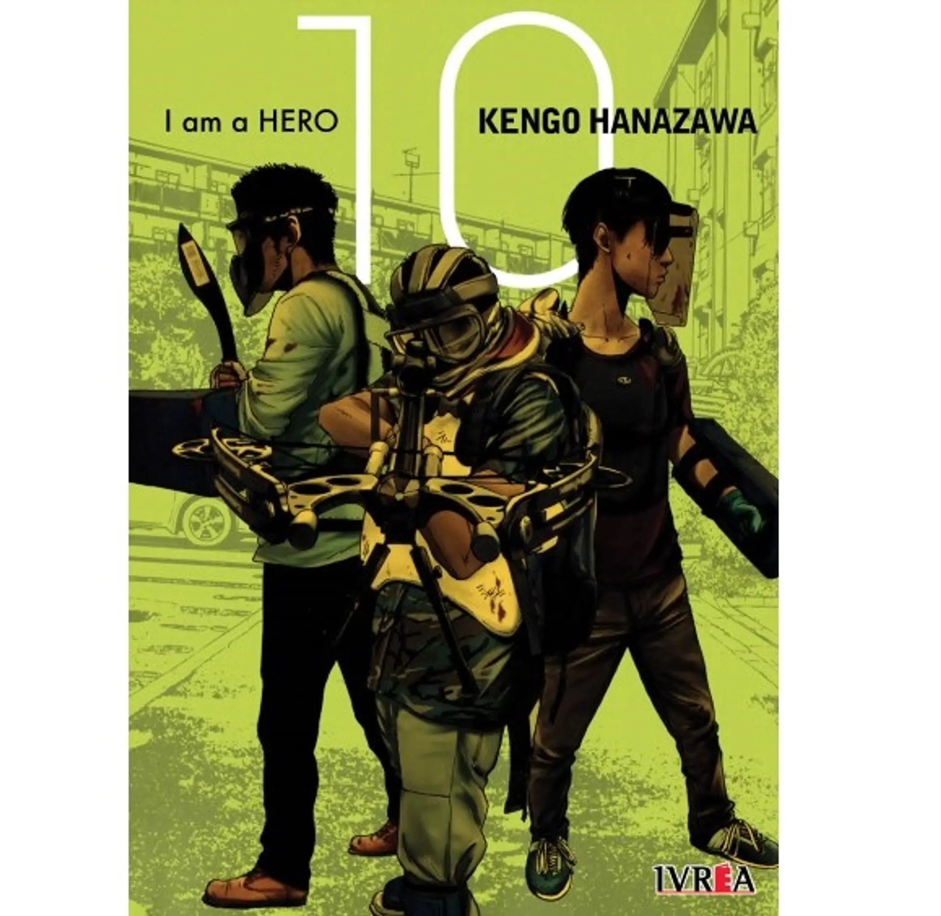 I am a Hero N°10 1