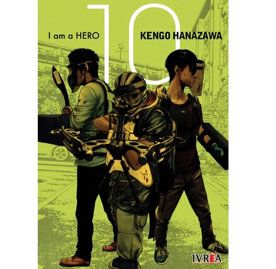 I am a Hero N°10 1