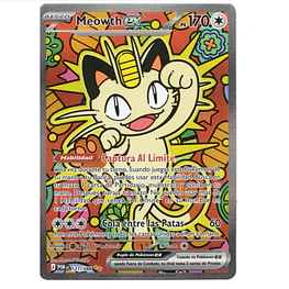 Meowth ex #121 Español 
