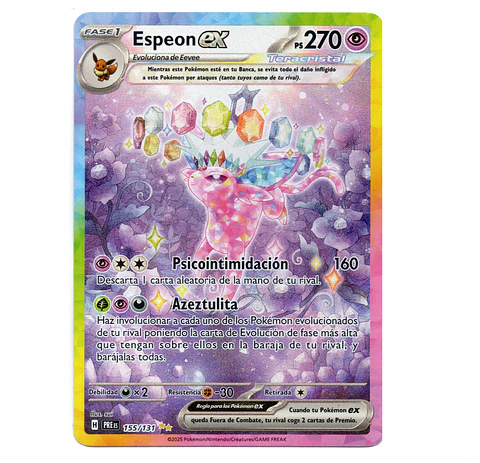 Espeon ex #155 Español