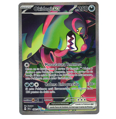 Okidogi ex #90 Español 