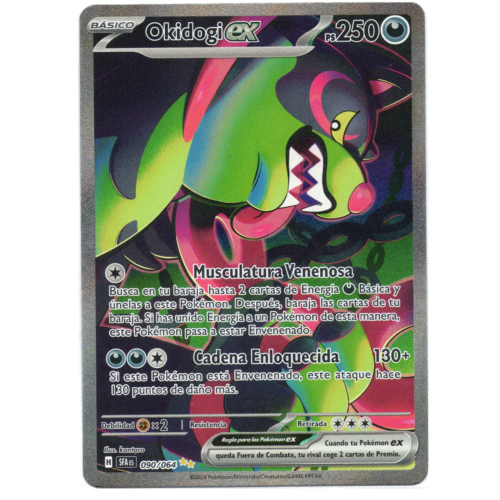 Okidogi ex #90 Español 