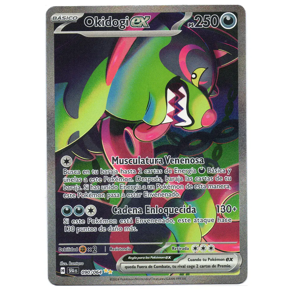 Okidogi ex #90 Español  1