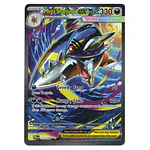 Mega Sharpedo ex #127 Ingles 