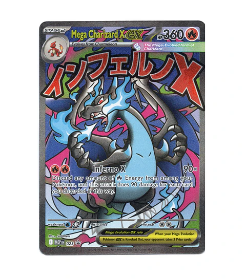 Mega Charizard X EX #23 Ingles
