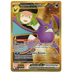 Team Rocket's Crobat ex #242 Ingles 
