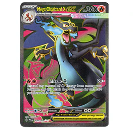Mega Charizard X ex #109 Ingles