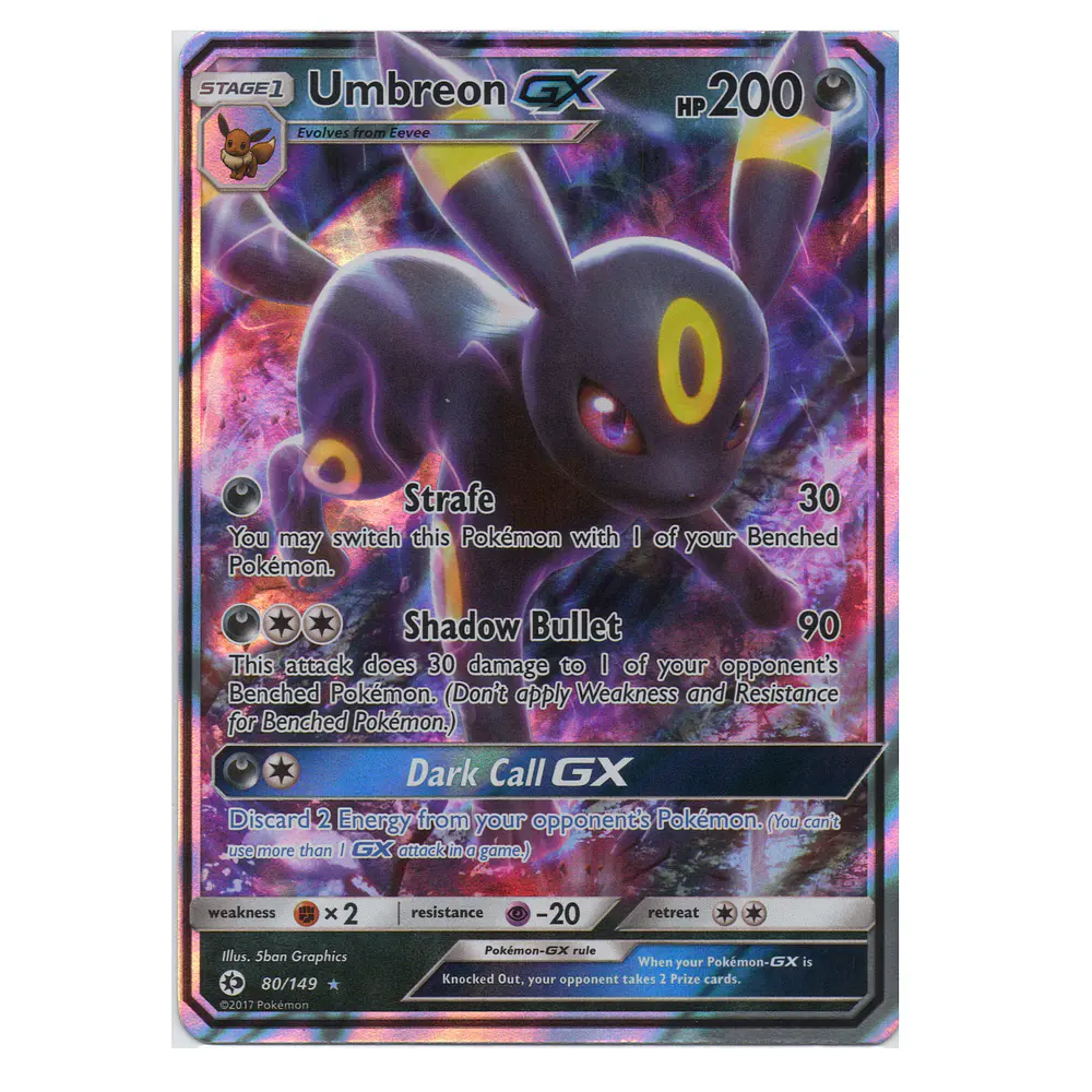 Umbreon GX #80 Ingles