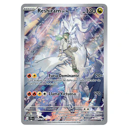 N's Reshiram #167 Español