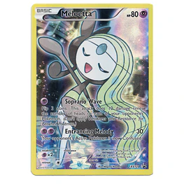 Meloetta #XY120 Ingles