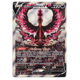 Galarian Moltres V #177 Ingles