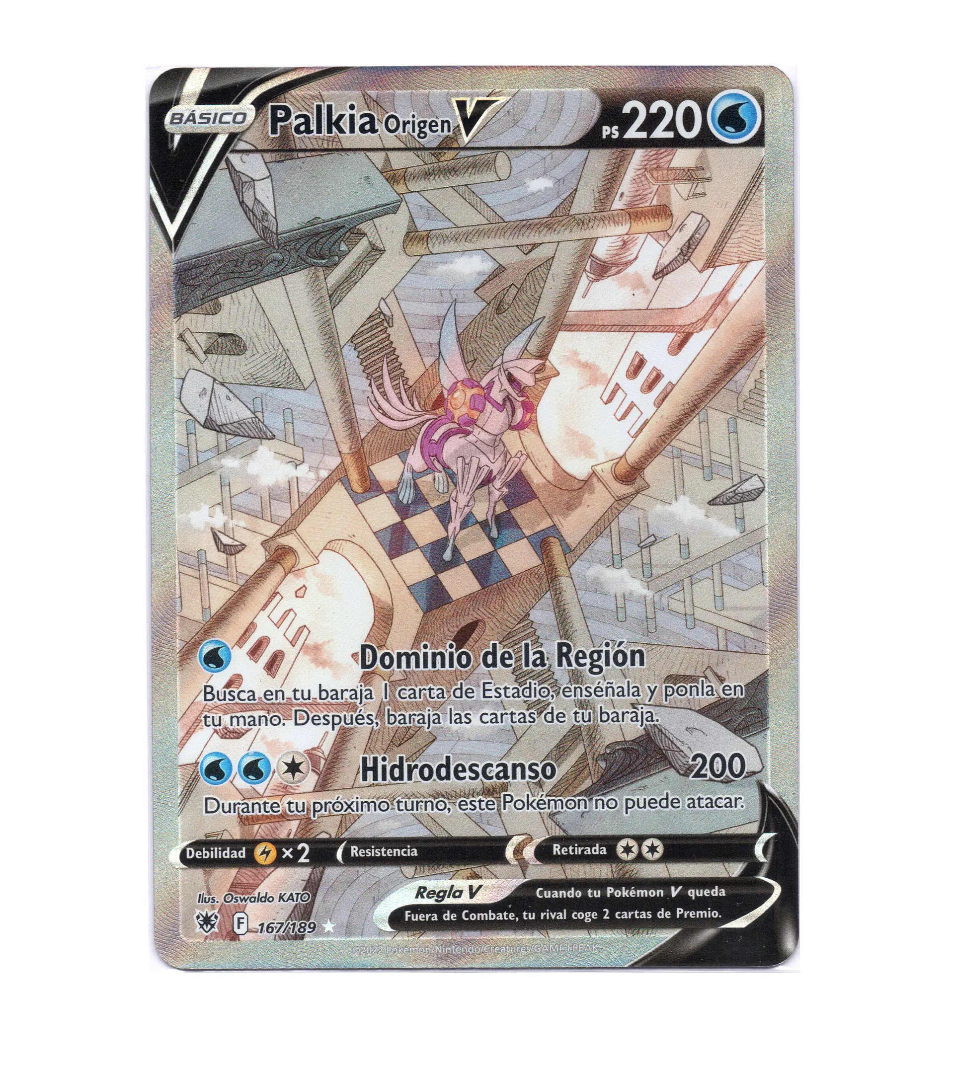 Origin Forme Palkia V #167 Español 1