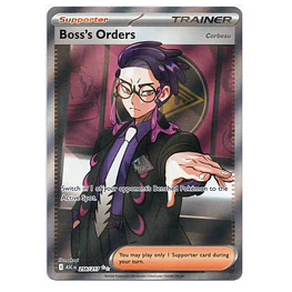 Boss's Orders: Corbeau #256 Ingles