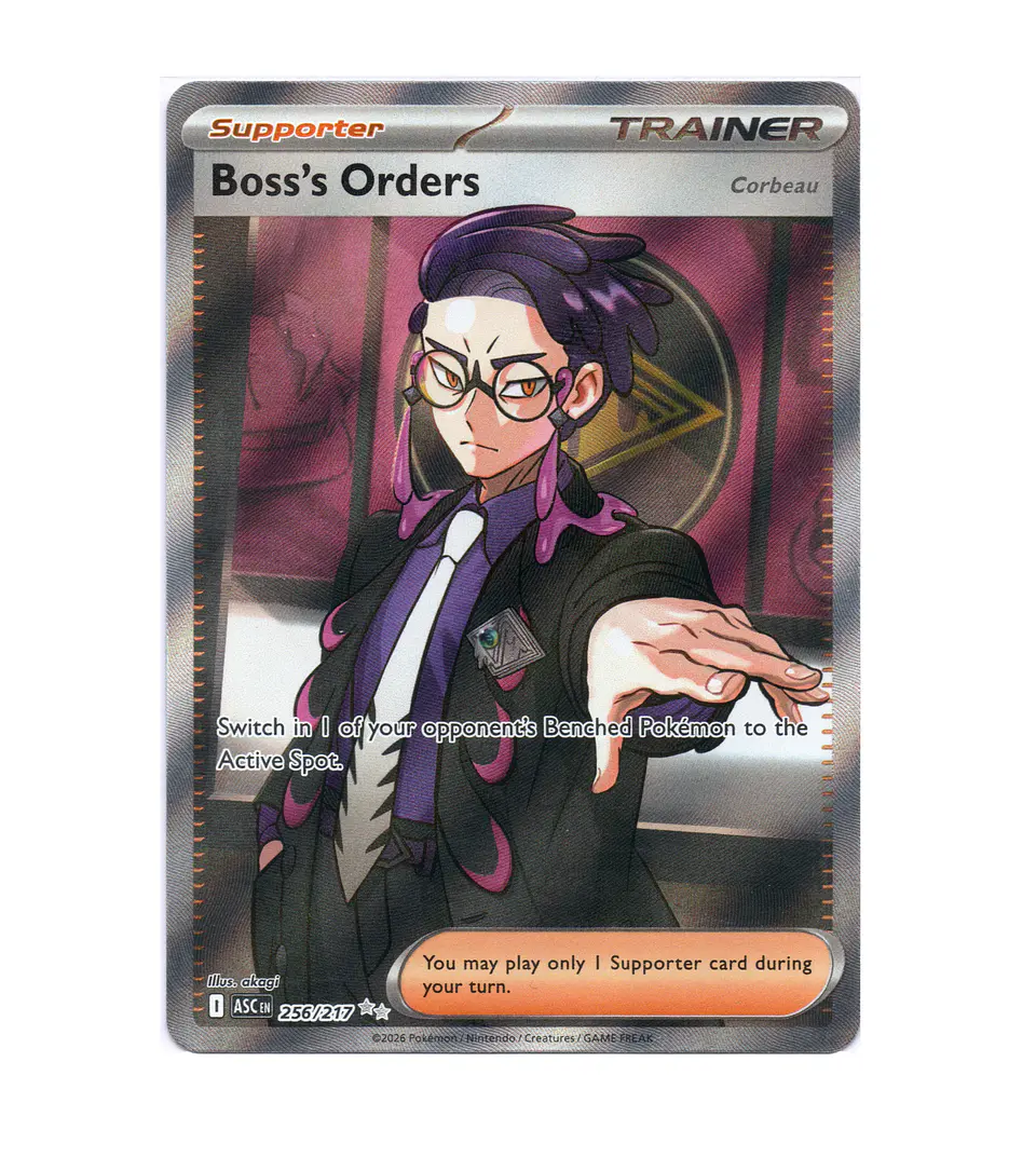 Boss's Orders: Corbeau #256 Ingles 1