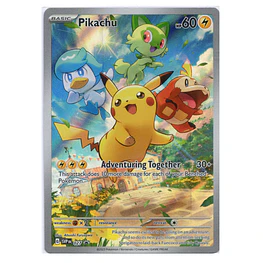 Pikachu [Paldea] #27 Ingles 