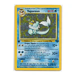 Vaporeon [1st Edition] #12 Español