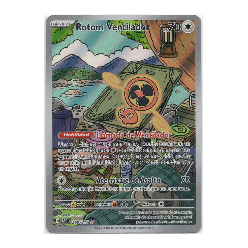 Fan Rotom #250 Español