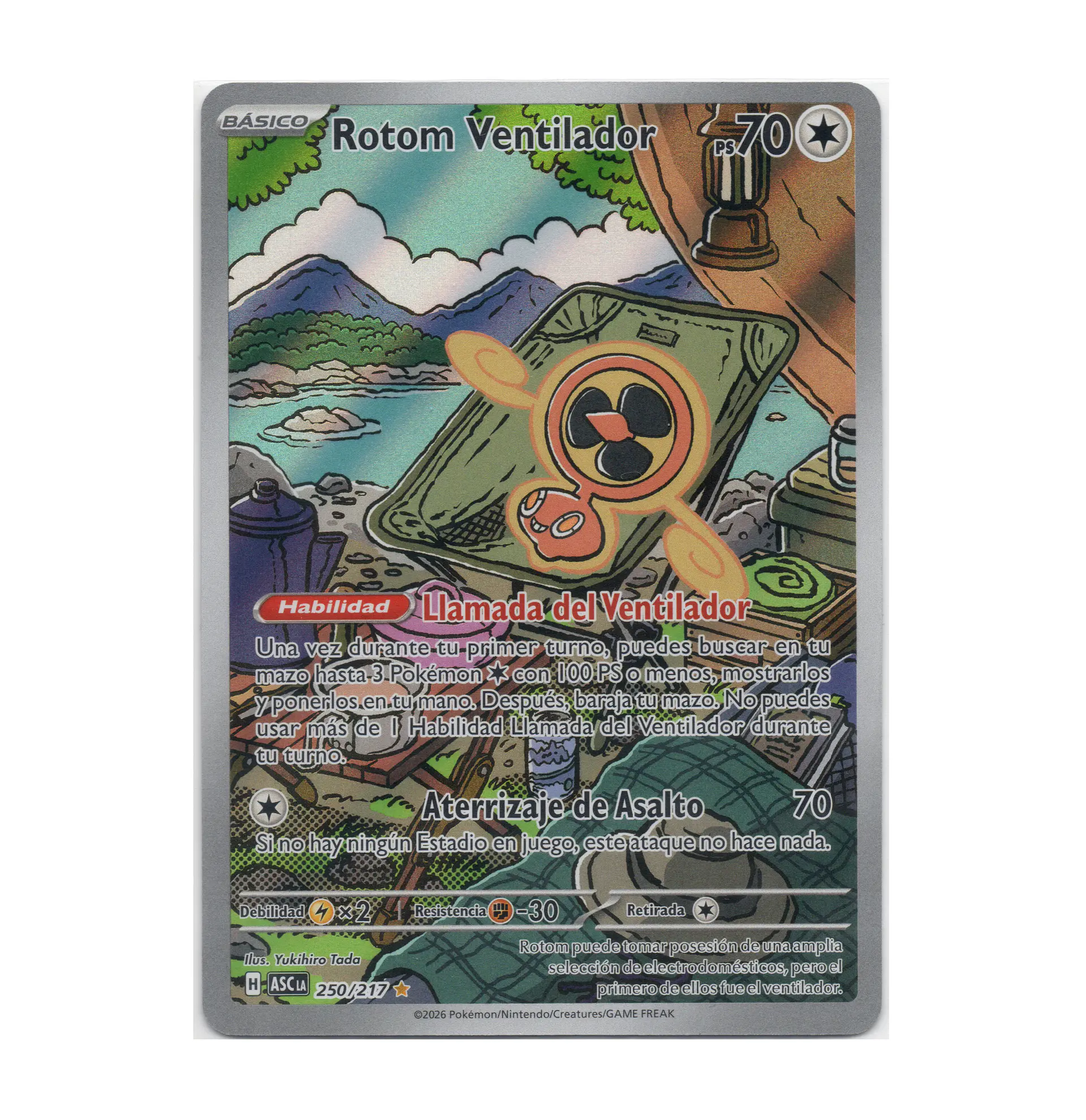 Fan Rotom #250 Español 1