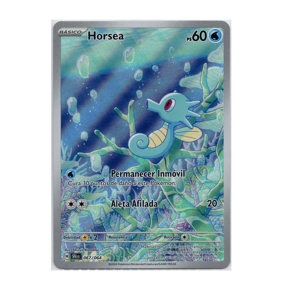 Horsea #67 Español 1