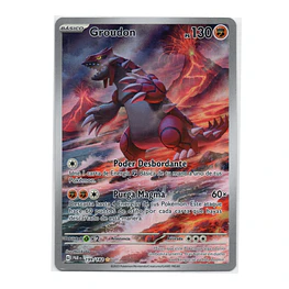 Groudon #199 Español