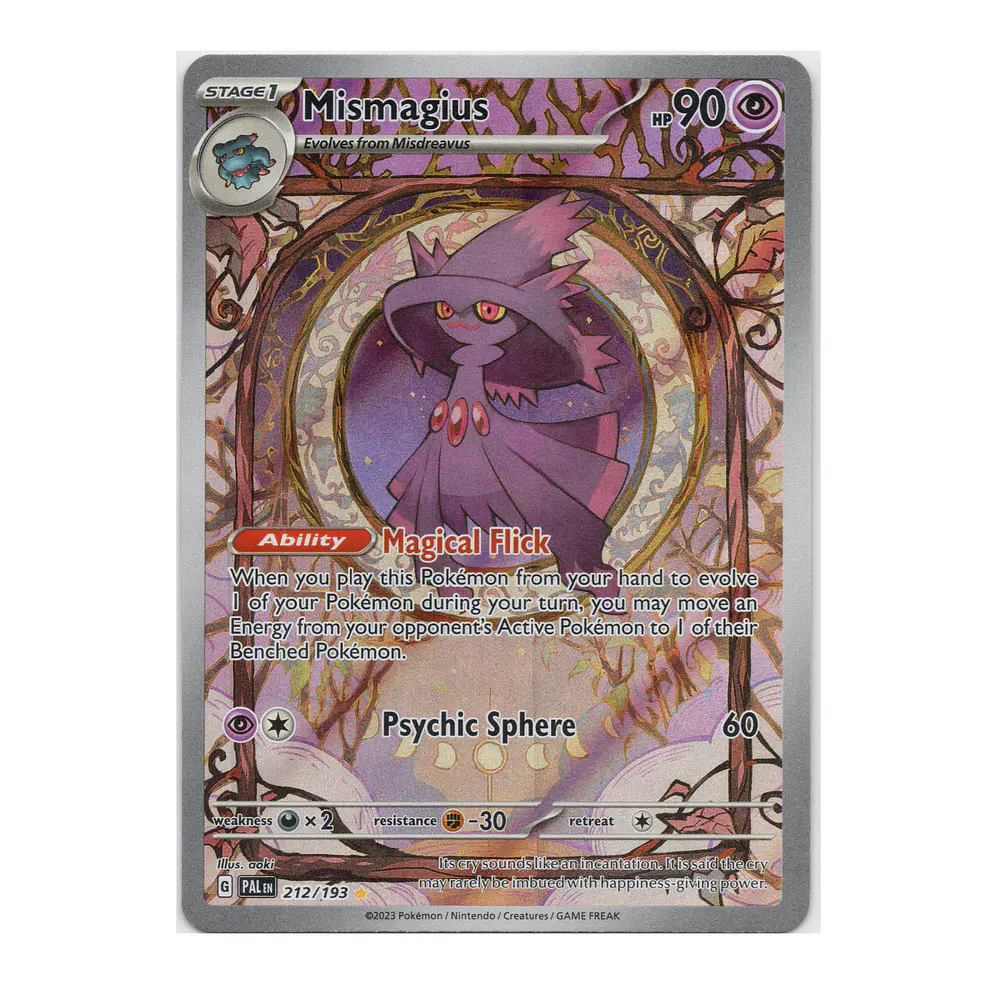 Mismagius #212 Ingles