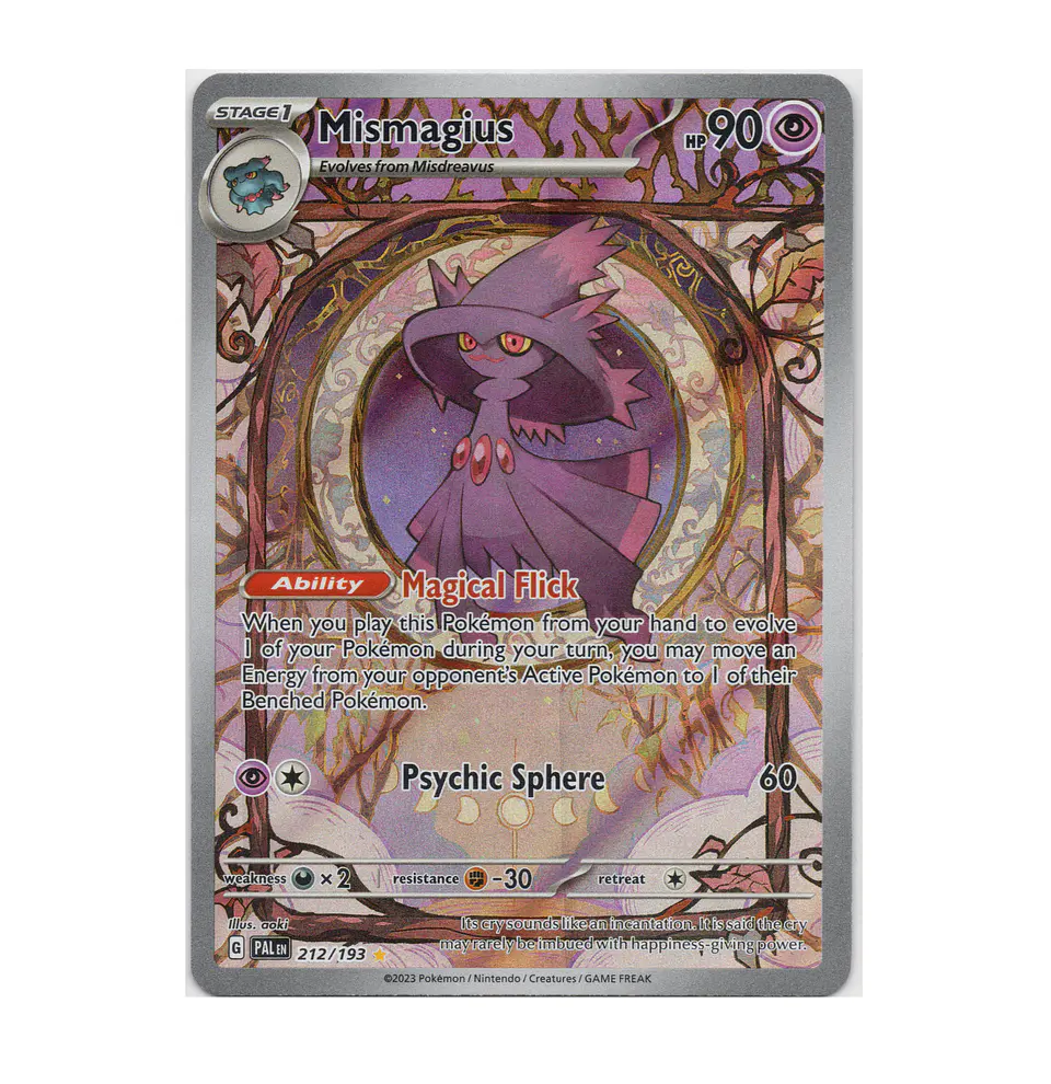 Mismagius #212 Ingles 1