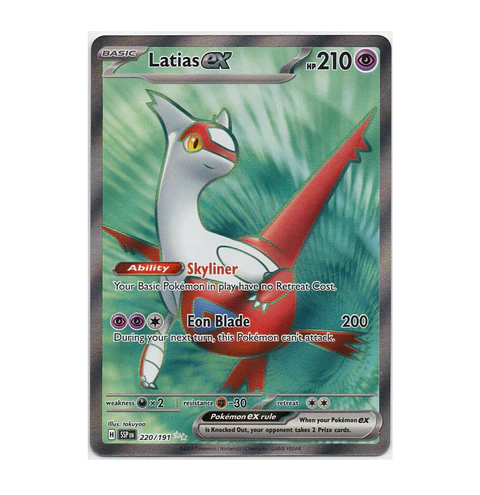 Latias ex #220 Ingles