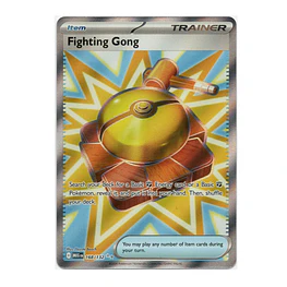 Fighting Gong #168 Ingles
