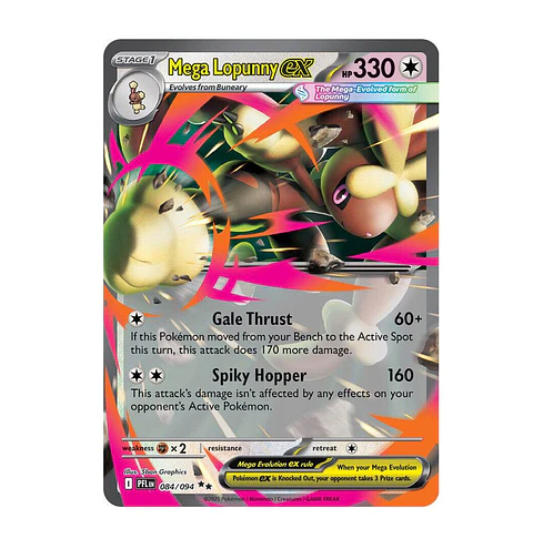 Mega Lopunny ex #84 Español