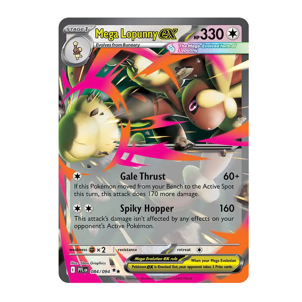 Mega Lopunny ex #84 Español