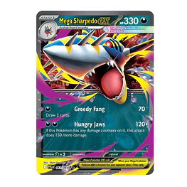 Mega Sharpedo ex #61 Español