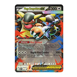Mega Kangaskhan EX #25 Ingles