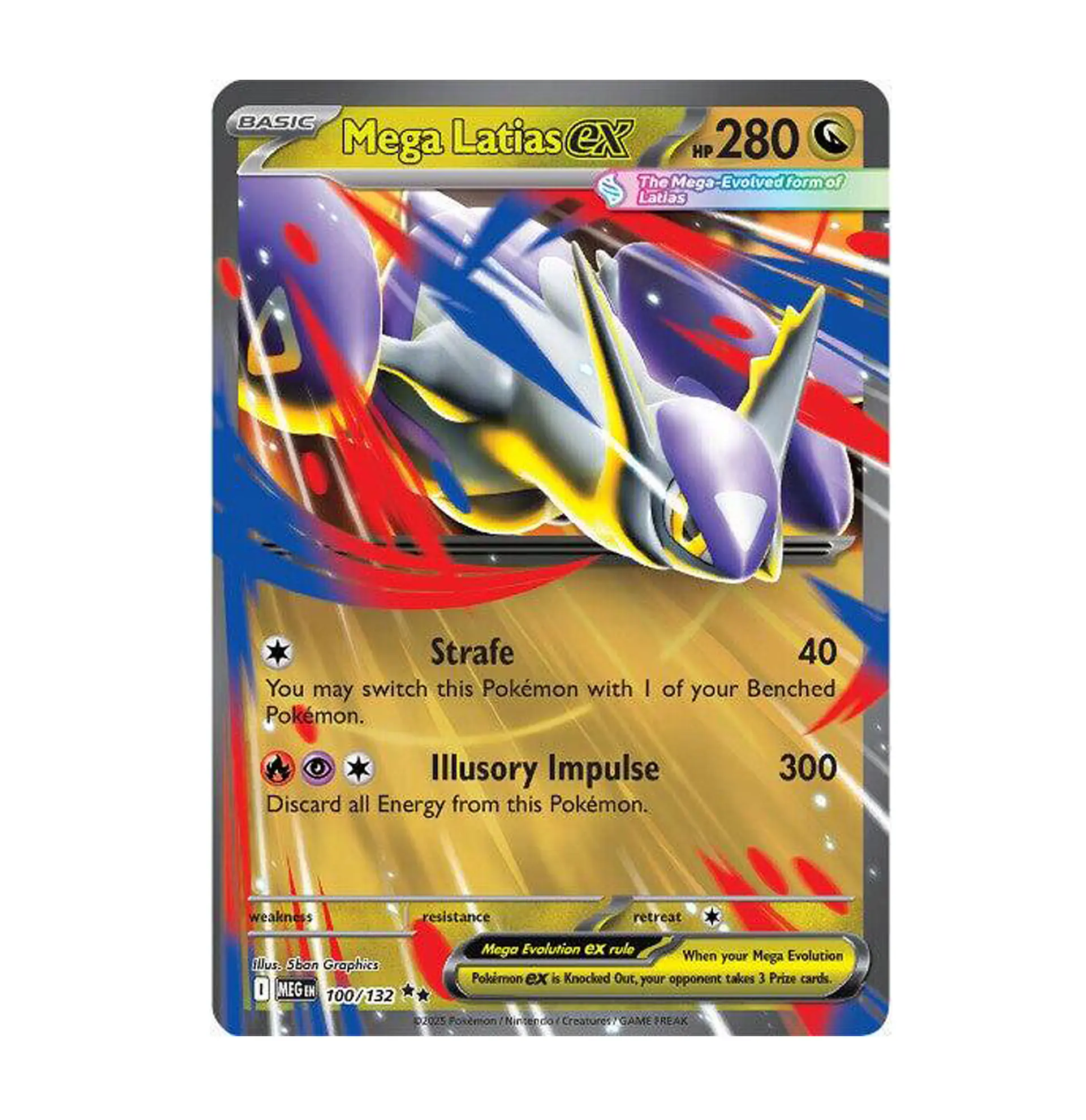 Mega Latias ex #100 Ingles  1