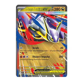 Mega Latias ex #100 Ingles 
