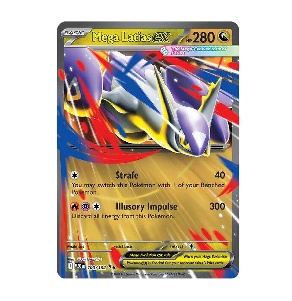 Mega Latias ex #100 Ingles  1