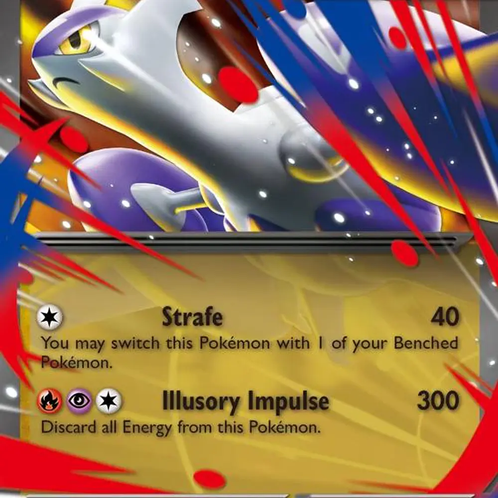 Mega Latias Ex #11 Ingles