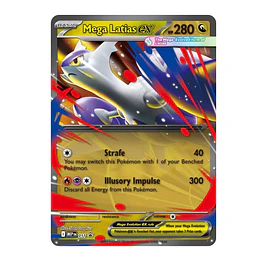Mega Latias Ex #11 Ingles