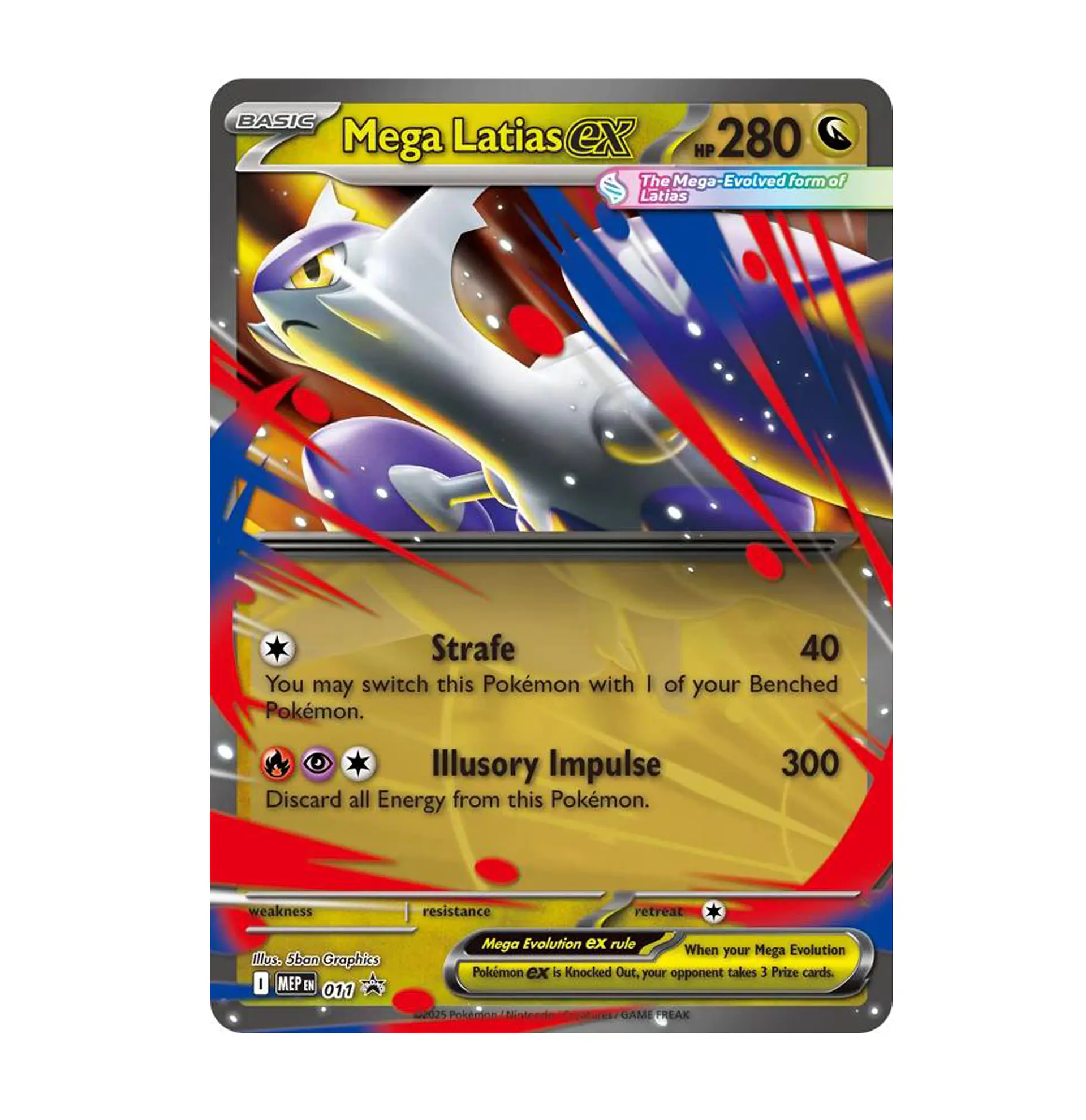 Mega Latias Ex #11 Español 1