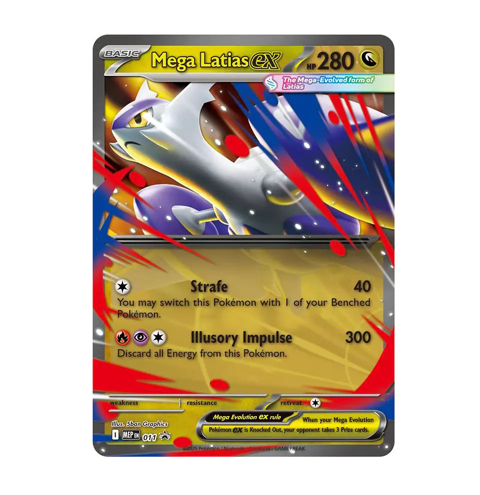 Mega Latias Ex #11 Español 1