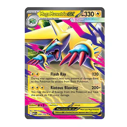 Mega Manectric ex #50 Español