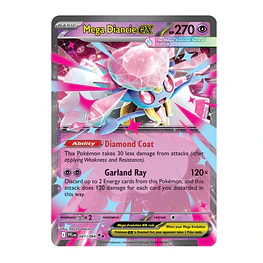Mega Diancie ex #41 Español