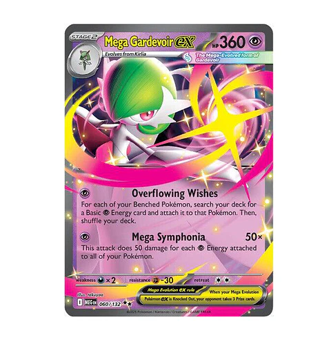 Mega Gardevoir ex #60 Español