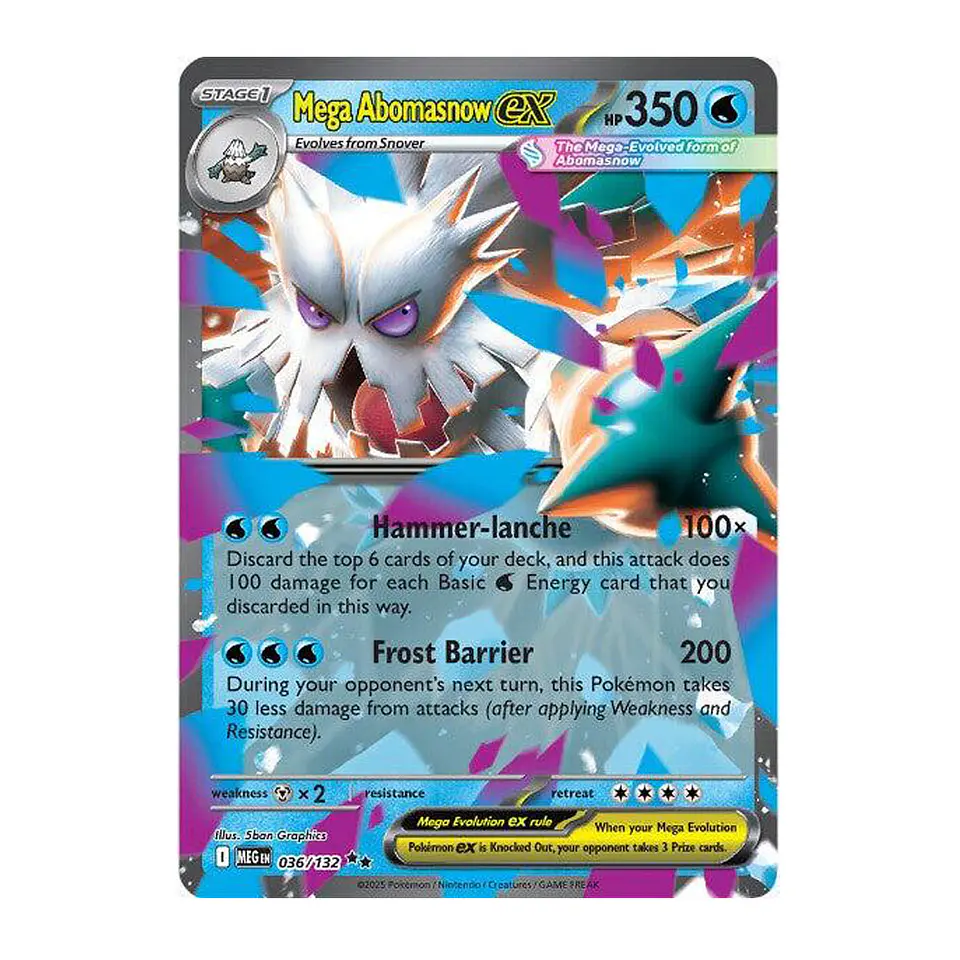 Mega Abomasnow ex #36 Español 1