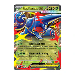 Mega Heracross ex #4 Ingles