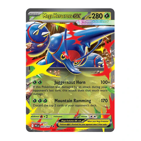 Mega Heracross ex #4 Español