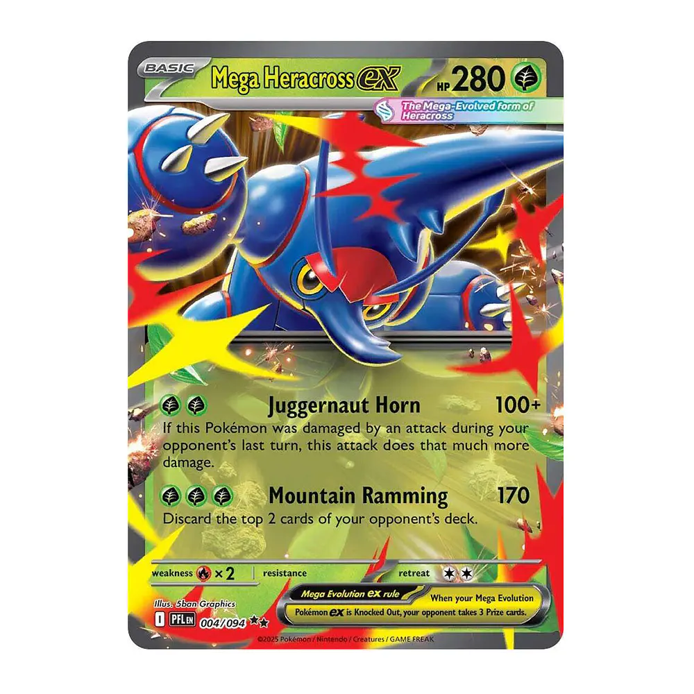 Mega Heracross ex #4 Español