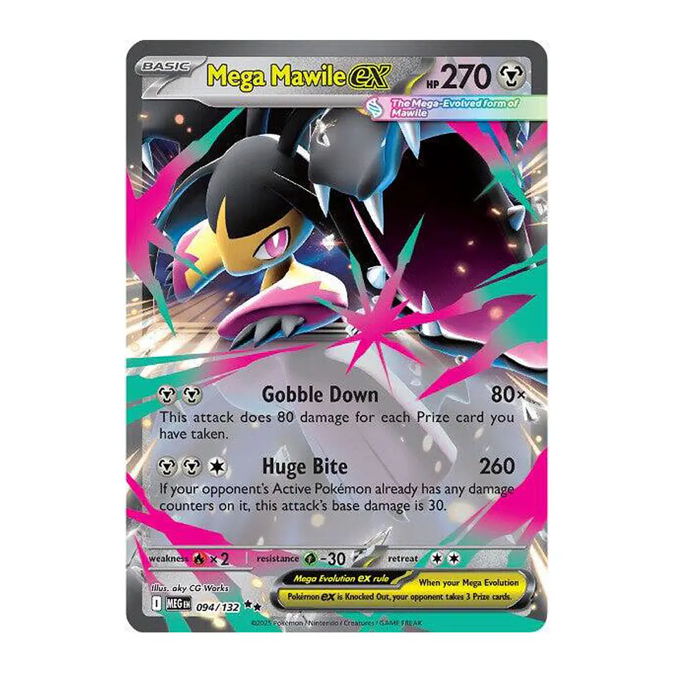 Mega Mawile ex #94 Español 1
