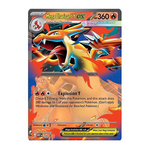 Mega Charizard Y Ex #30 Español