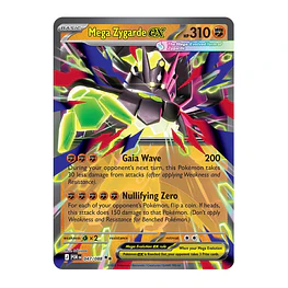 Mega Zygarde ex #47 Ingles